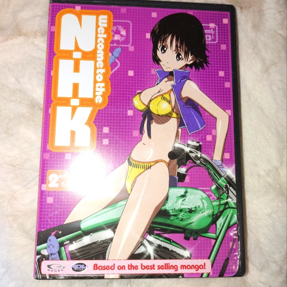 NEW Welcome to the N.H.K. Manga Vol. 2